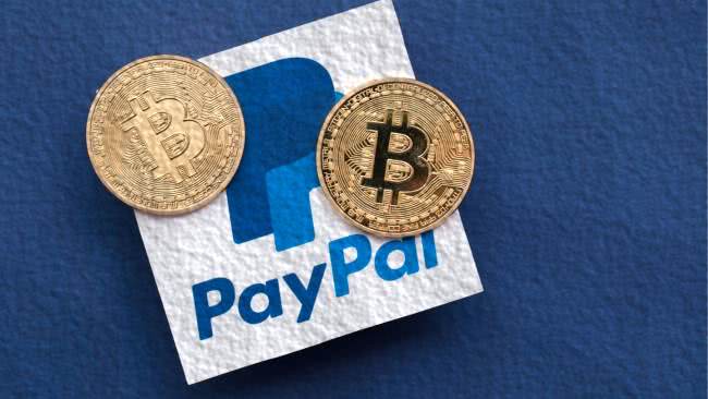 PayPal's customer crypto holdings exceeded $600 million in Q4 2022