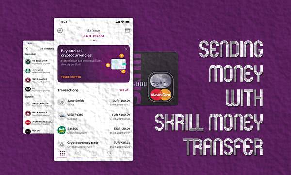deposit and withdraw from Skrill