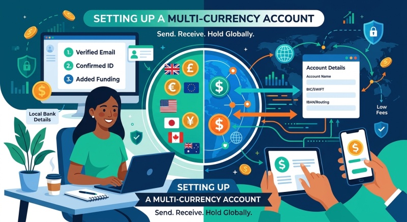 Setting Up a Multi-Currency Account